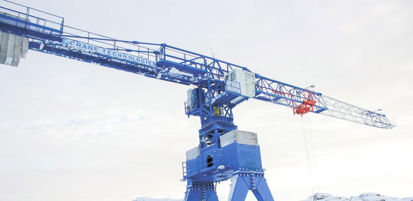 Кран погрузчик TDKP 10.300