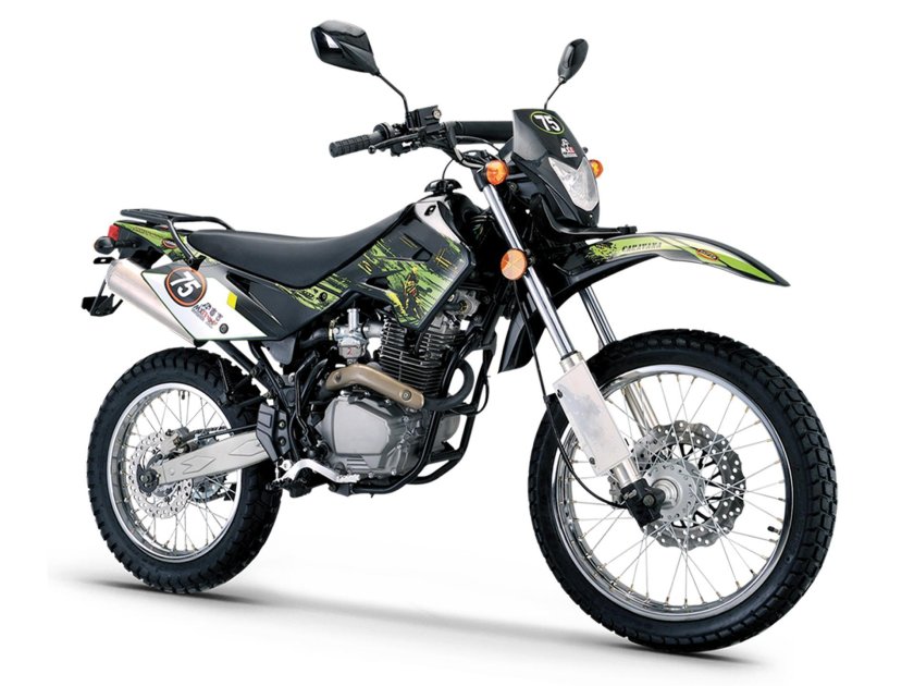 Kawasaki klx 125 2012