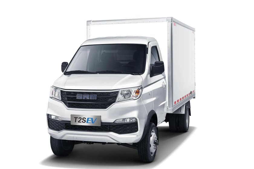 Китайский мини пикап