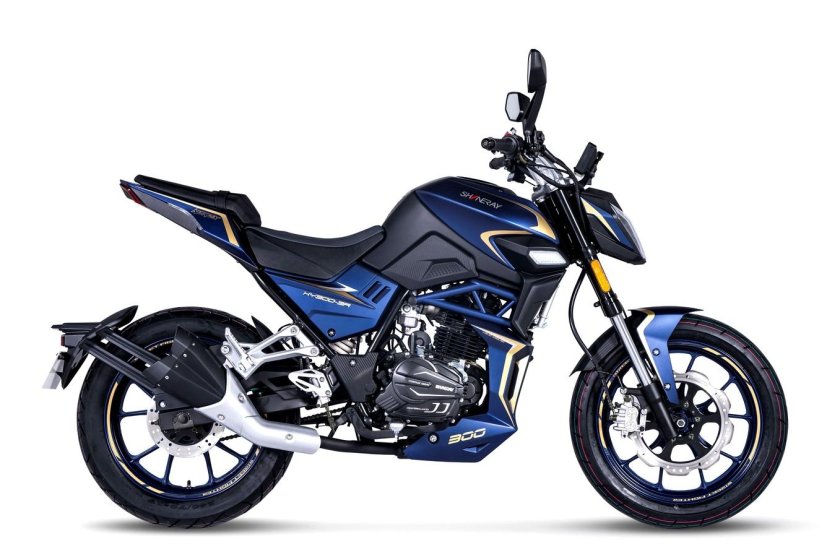 Мотоцикл дорожный motoland mt 250