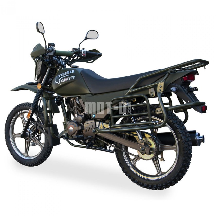 Мотоцикл интрудер 200