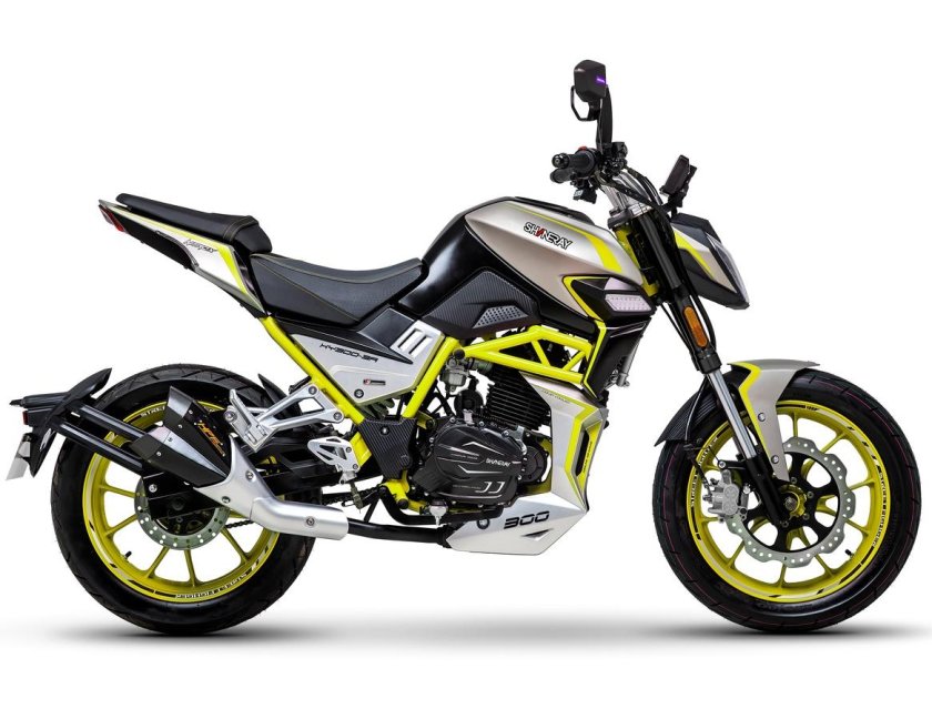 Мотоцикл нитро 200