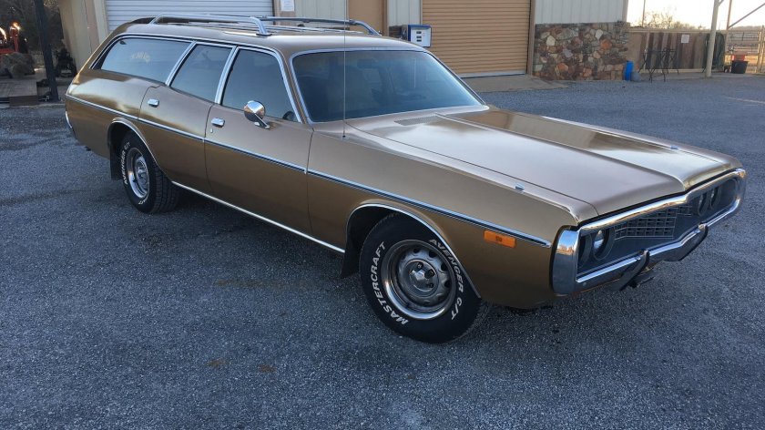 1972 Додж Коронет