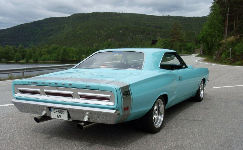 Dodge Coronet 500