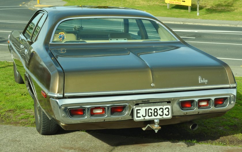 1972 Додж Коронет