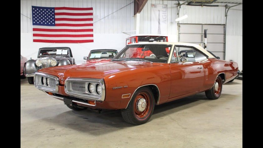 Dodge coronet 1970