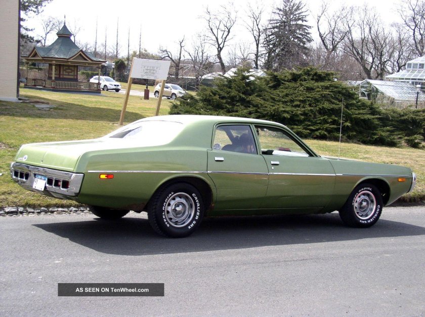 1972 Додж Коронет