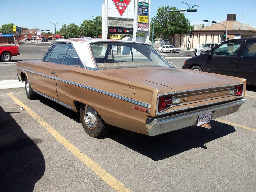 Dodge coronet 1966