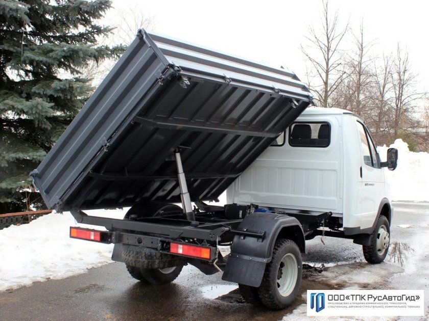 ГАЗ 3302 самосвал