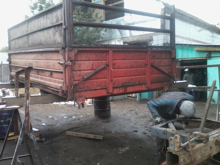 Кузов ГАЗ 3307 самосвал