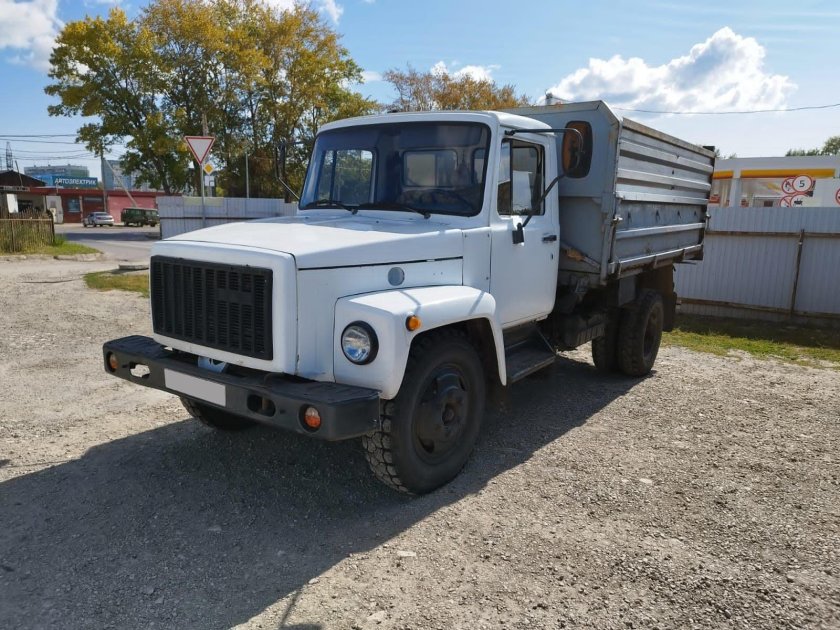 Грузовик газ 3309 самосвал