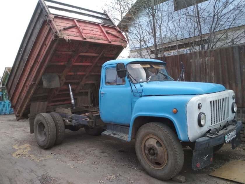 ГАЗ 53 самосвал