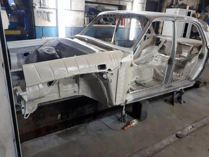 Кузов ГАЗ 2410