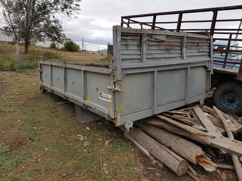 Кузов ГАЗ 3307 бортовой
