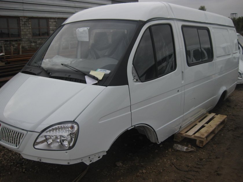 Кузов ГАЗ 2705