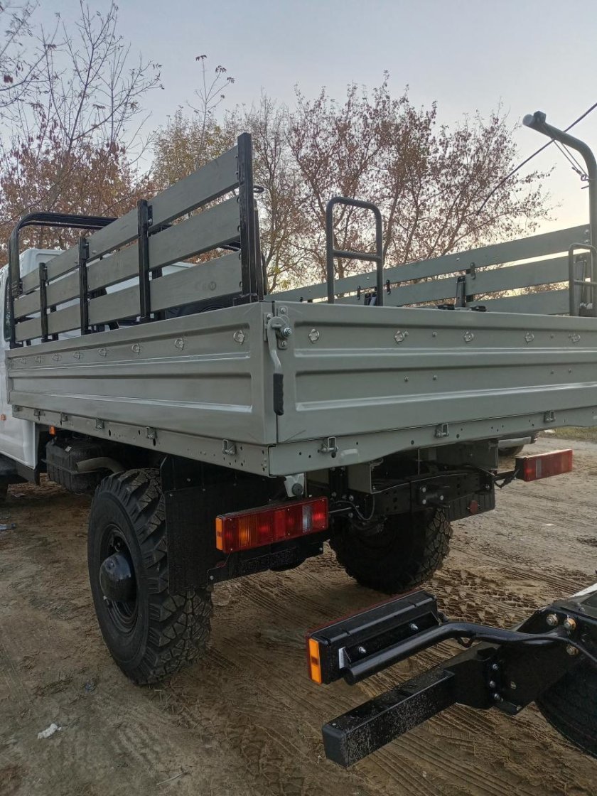 Бортовой кузов газон некст