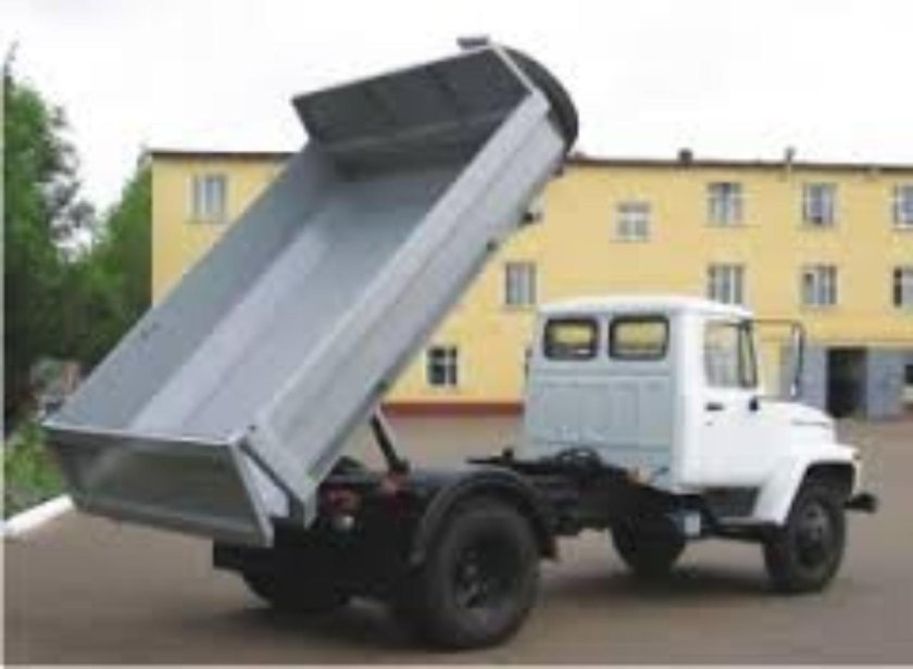 ГАЗ 3309 С задней разгрузкой