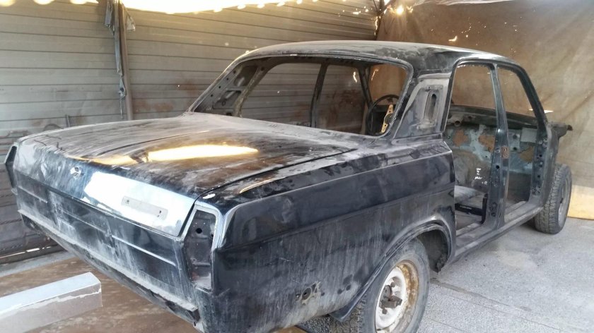 ГАЗ 24 кузов