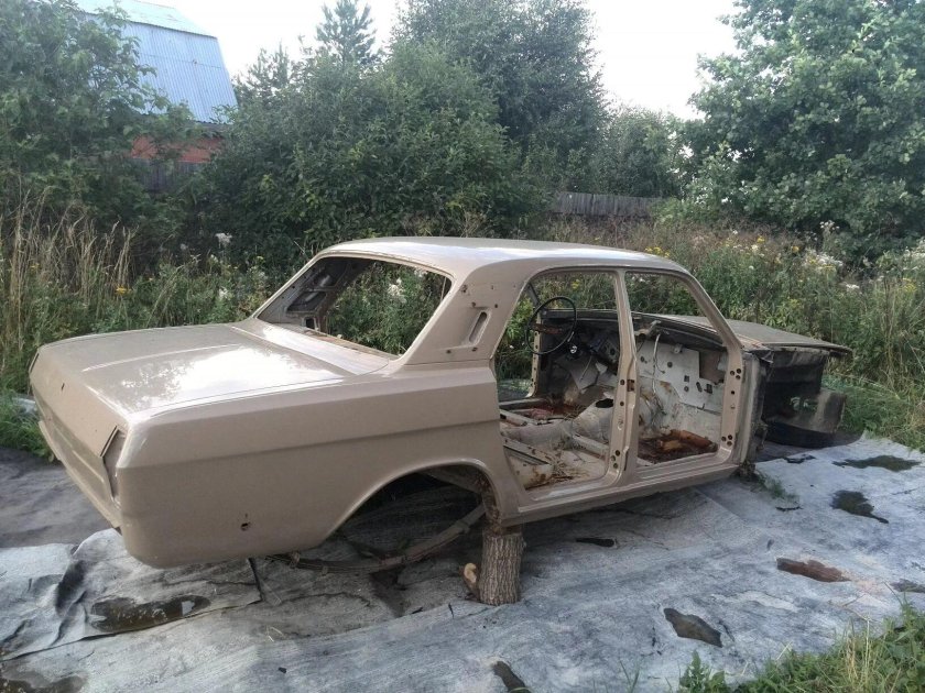 Кузов ГАЗ 2410