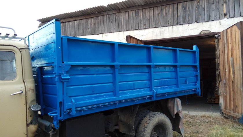 Кузов ГАЗ 3307 самосвал