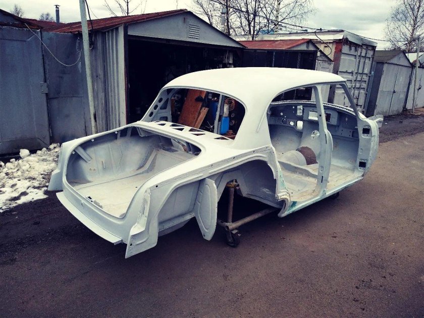 ГАЗ 21 кузов