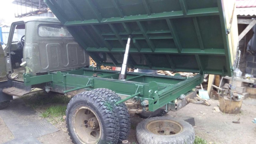 Кузов газ 53