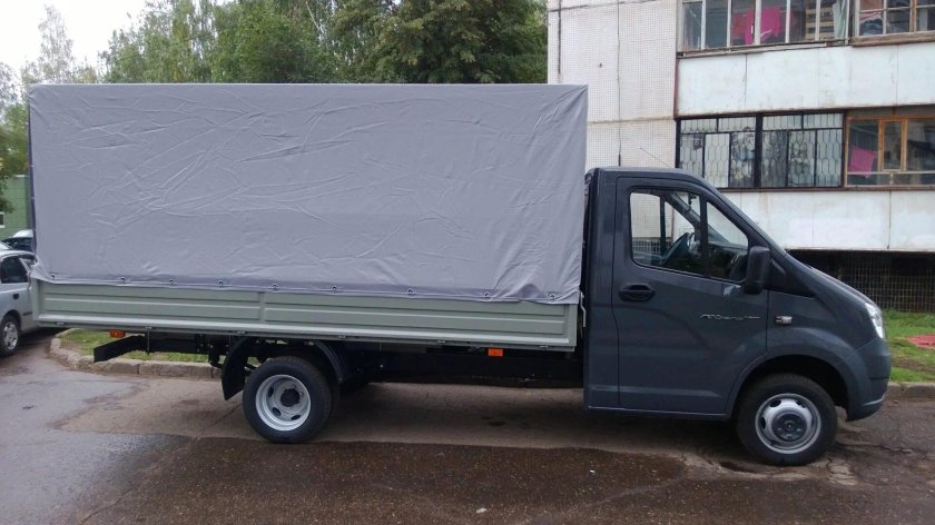 Тент Газель Некст 4.25