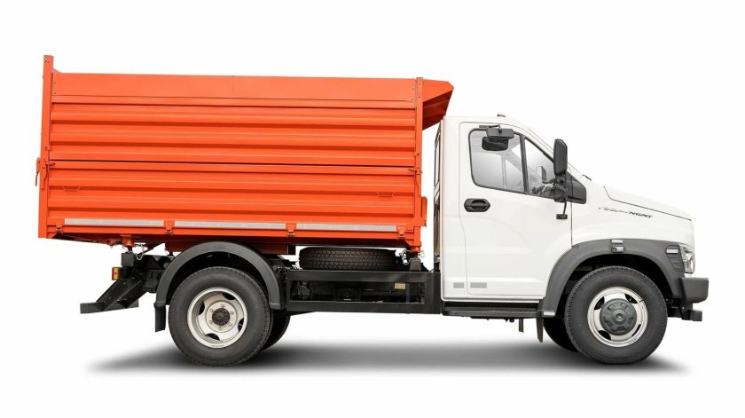 Газон next самосвал