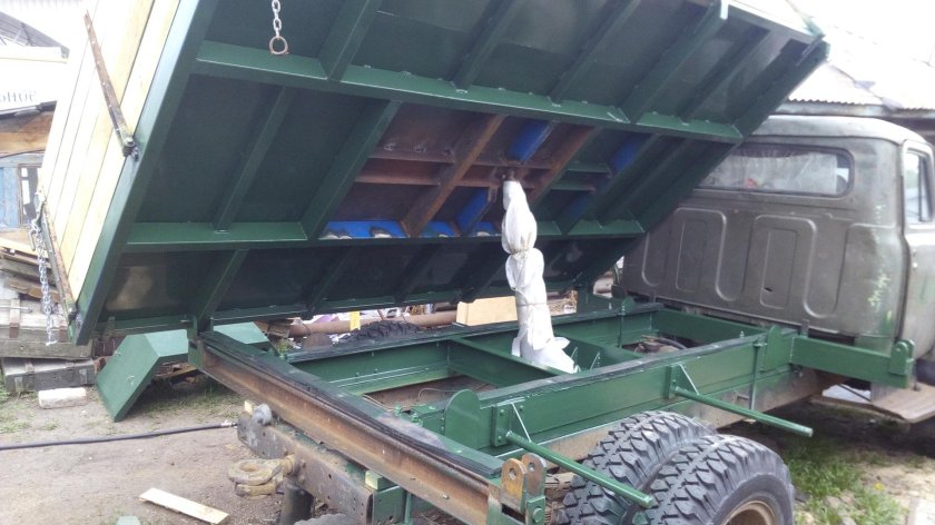 Кузов ГАЗ 3309 самосвал
