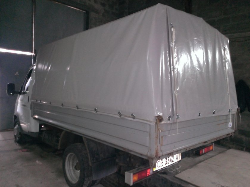 Кузов ГАЗ 3302