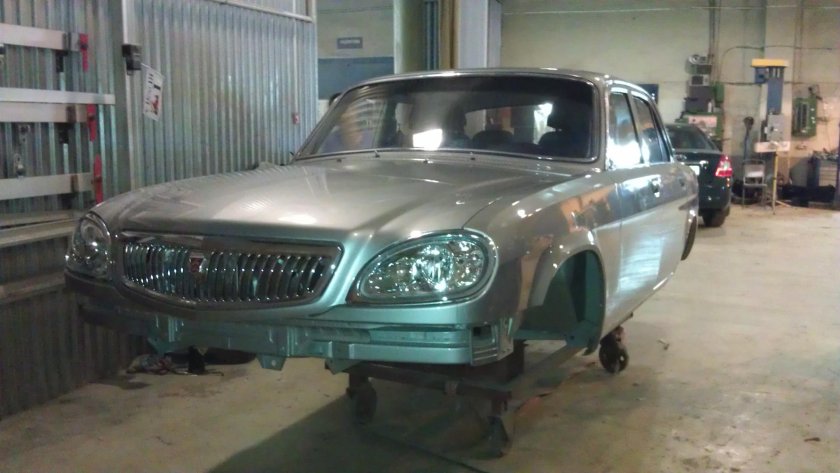 Кузов ГАЗ 31105