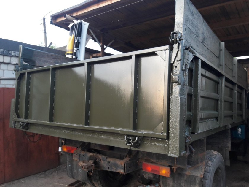 Кузов ГАЗ 3307 самосвал