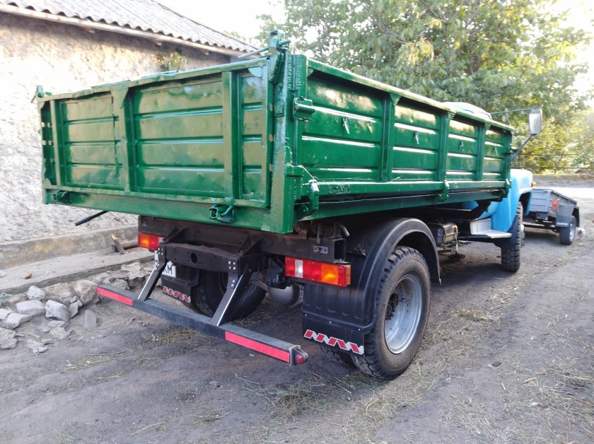 ГАЗ 53 сельхозник самосвал