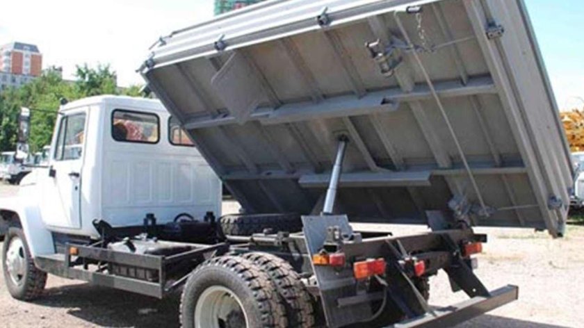 Кузов ГАЗ 3309 самосвал