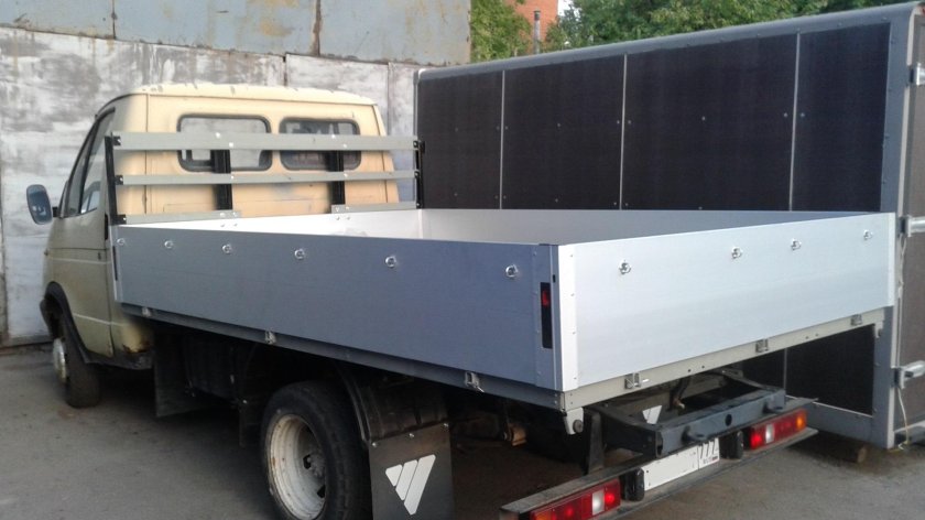 Бортовая платформа ГАЗ 3302