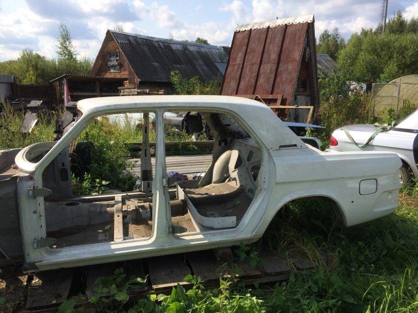 Кузов ГАЗ 31105