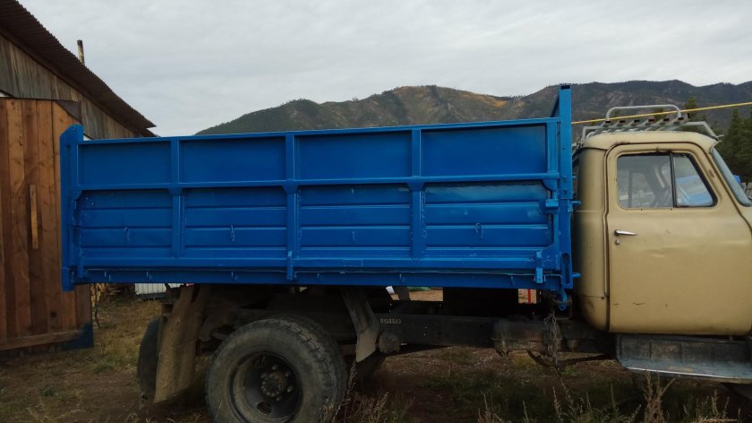 Самосвальный кузов на ГАЗ 3307