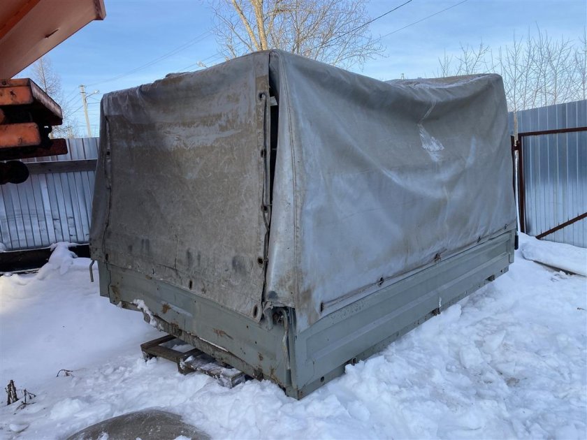Кузов на газель 3302