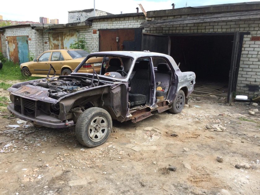 Кузов ГАЗ 3110