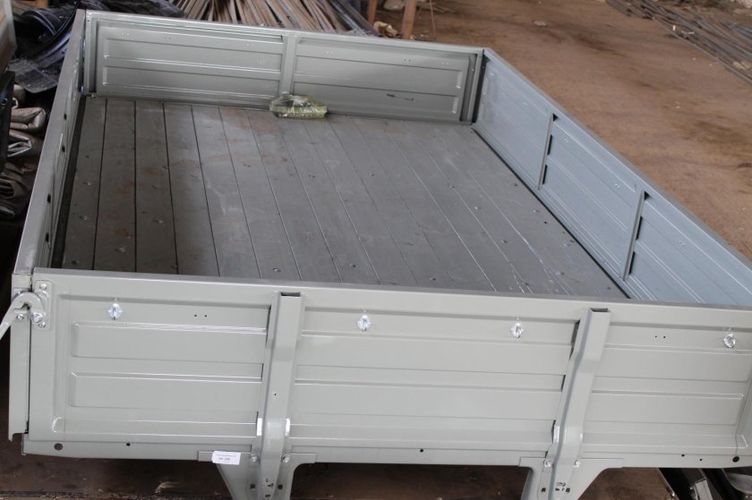 Кузов ГАЗ 3302 бортовой