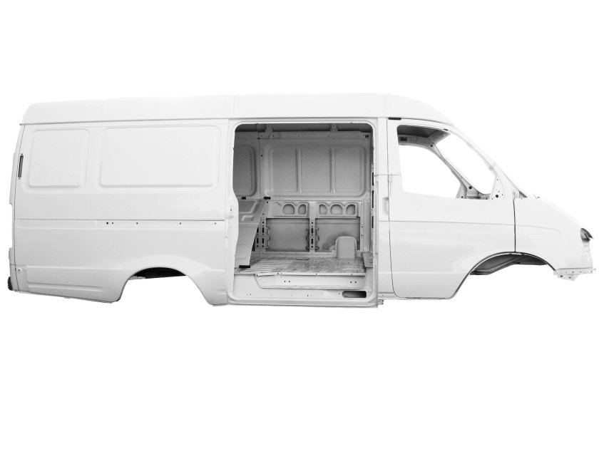 Кузов ГАЗ 2705