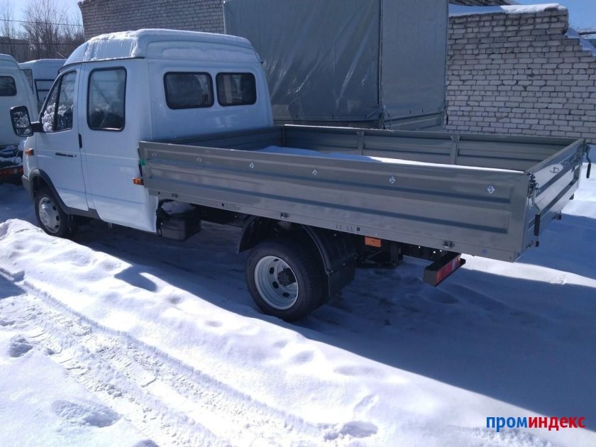 Кузов ГАЗ 3302 бортовой фермер