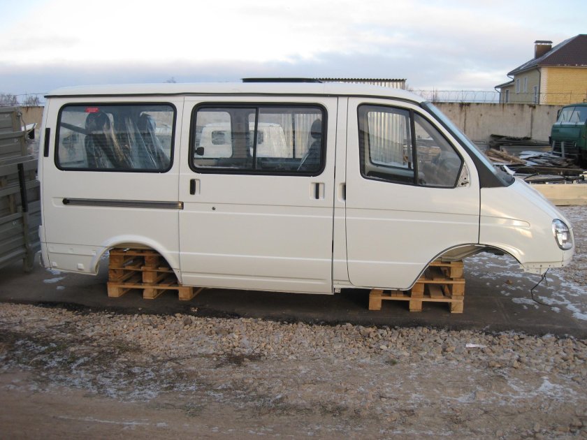 ГАЗ 2217 Баргузин кузов