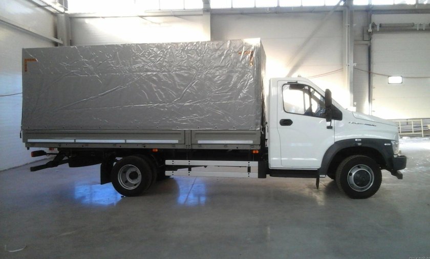 Газон Некст тентованный 6.5