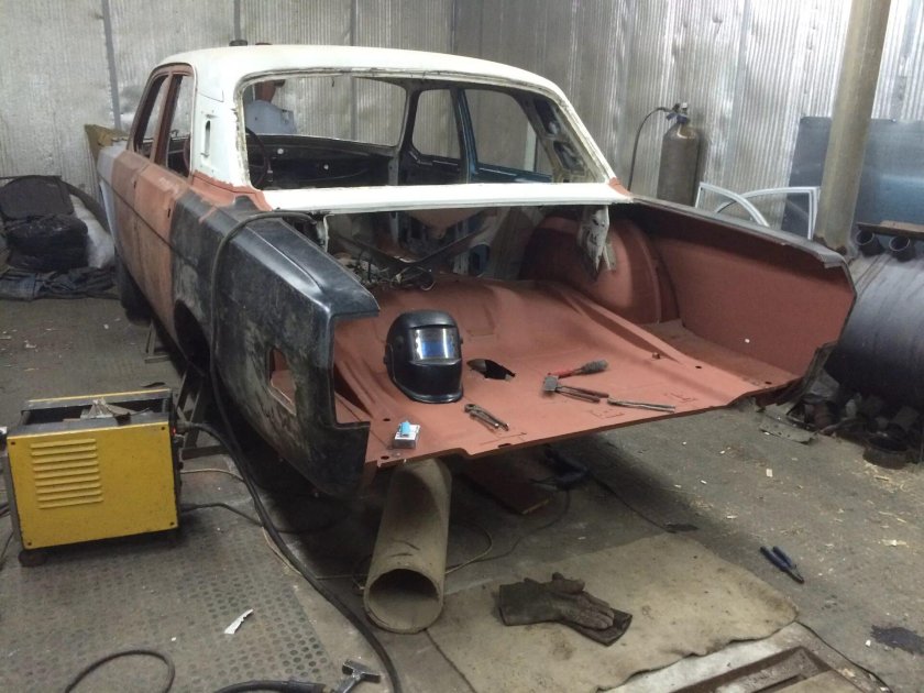 Лонжерон ГАЗ 3102