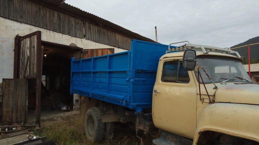 Кузов ГАЗ 53