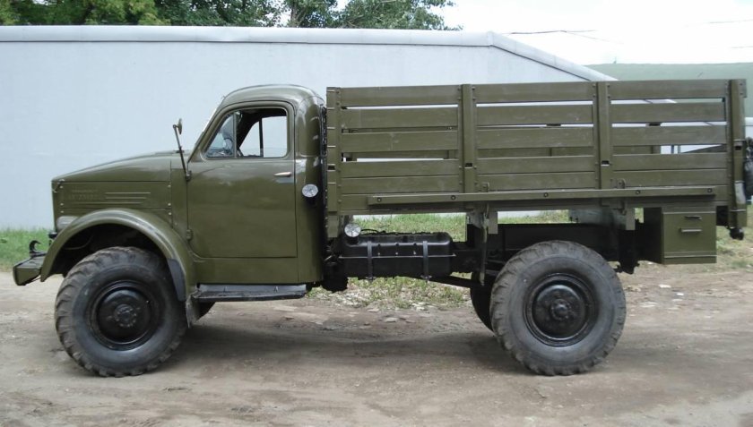 ГАЗ-63 грузовой
