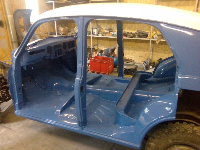 Кузов ГАЗ м20