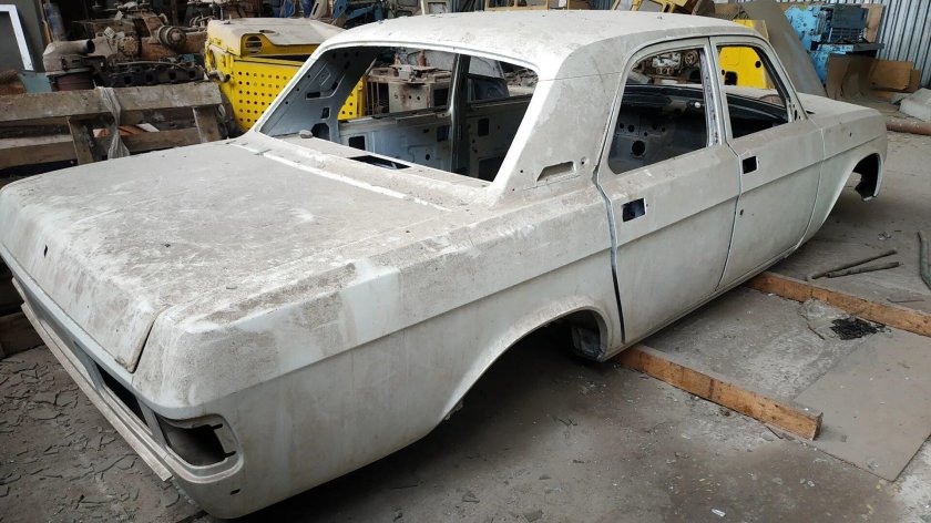 Кузов ГАЗ 31029