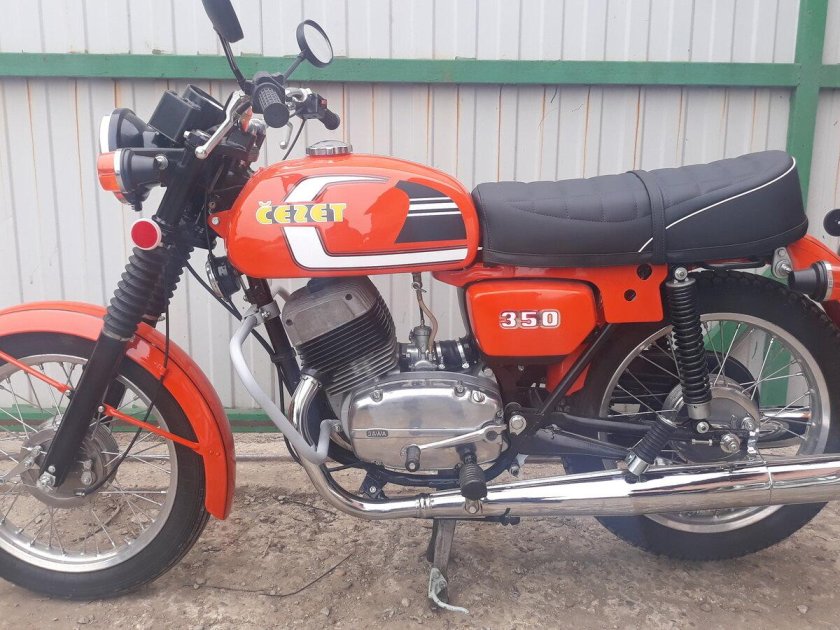 Мотоцикл Cezet 350 472.5